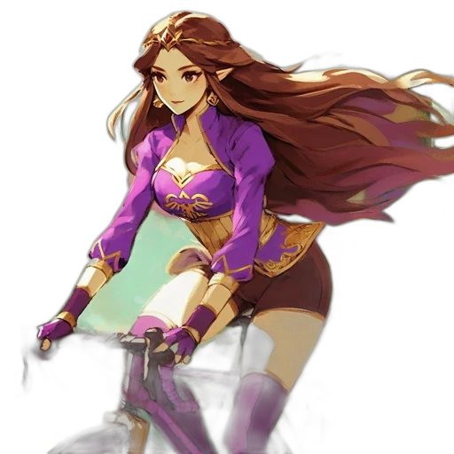 sword, staff, weapon, fantasy art transparent PNG cut-out
