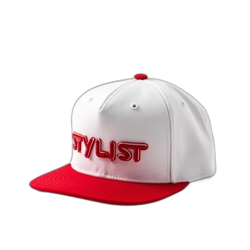 hat, staff, 3d render, photorealistic transparent PNG cut-out