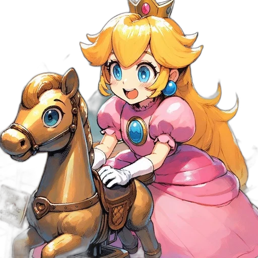 crown, dress, animal, weapon transparent PNG cut-out