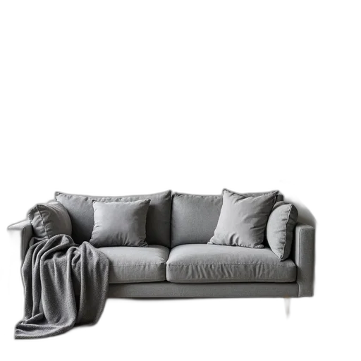 furniture, jacket, 3d render, photorealistic transparent PNG cut-out