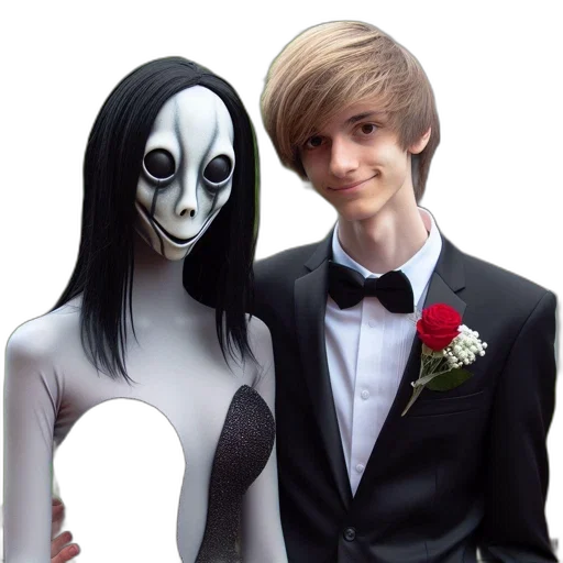 mask, creature, cartoon, concept art transparent PNG cut-out
