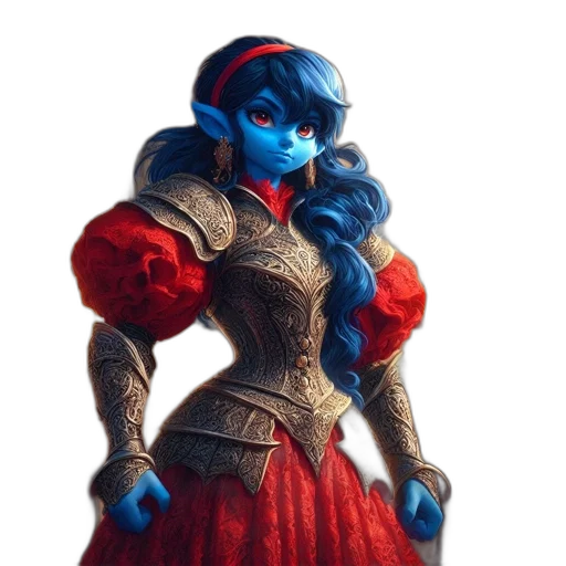 dress, staff, mask, concept art transparent PNG cut-out