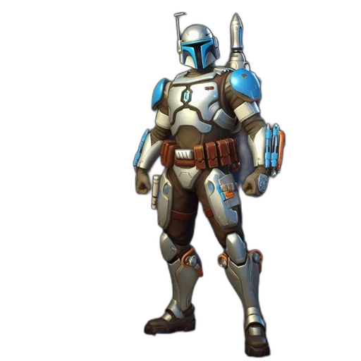 robot, weapon, sword, staff transparent PNG cut-out