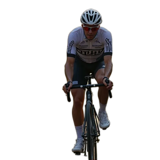 professional, cycling, cyclist, start transparent PNG cut-out