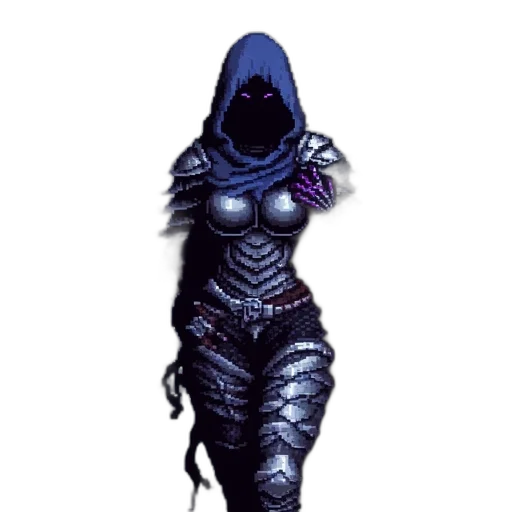 dress, jewelry, creature, robot transparent PNG cut-out