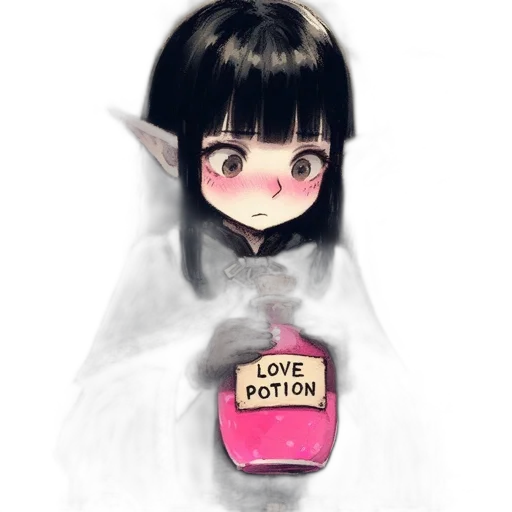 bottle, creature, dragon, food transparent PNG cut-out