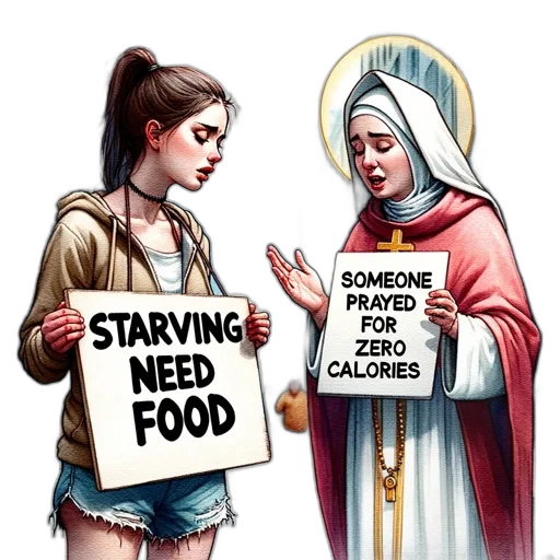 food, concept art, comic book art, urban transparent PNG cut-out
