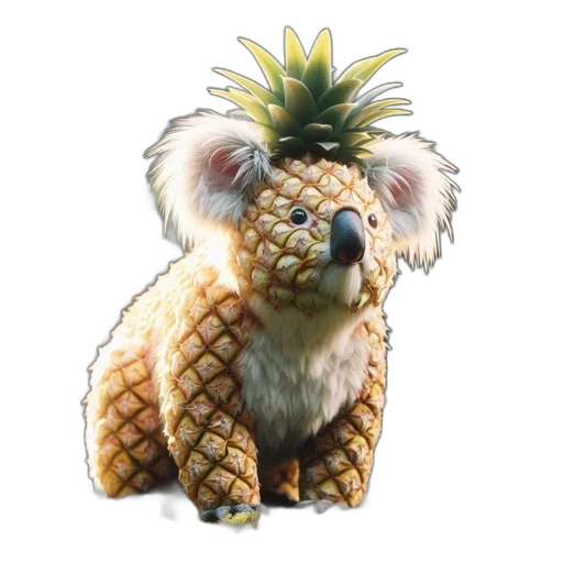 animal, creature, crown, food transparent PNG cut-out