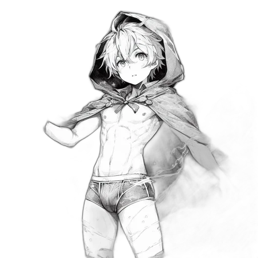 jacket, creature, weapon, mask transparent PNG cut-out