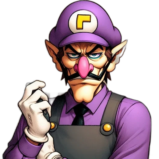 staff, face, mask, hat transparent PNG cut-out