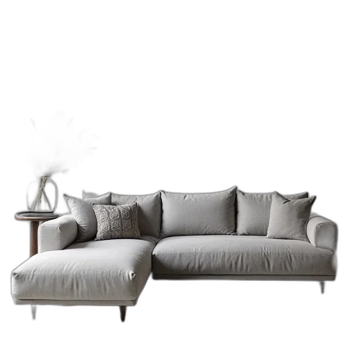 furniture, 3d render, photorealistic, concept art transparent PNG cut-out