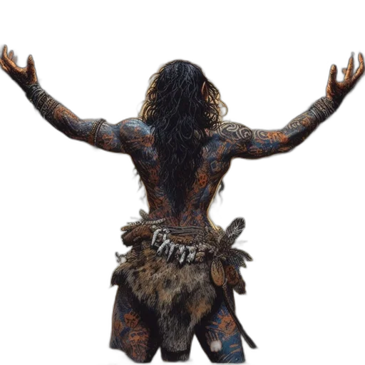 animal, creature, concept art, 3d render transparent PNG cut-out