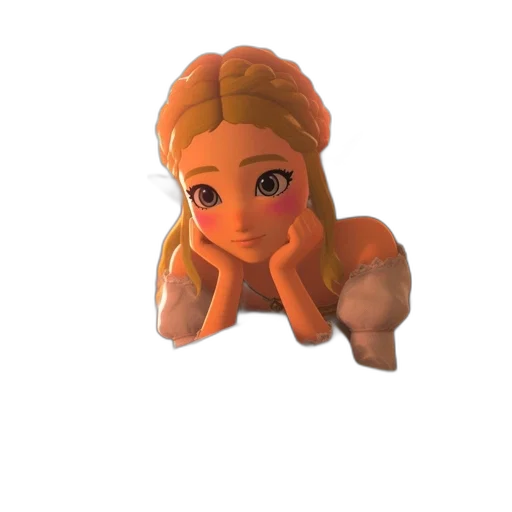 hair, creature, crown, face transparent PNG cut-out