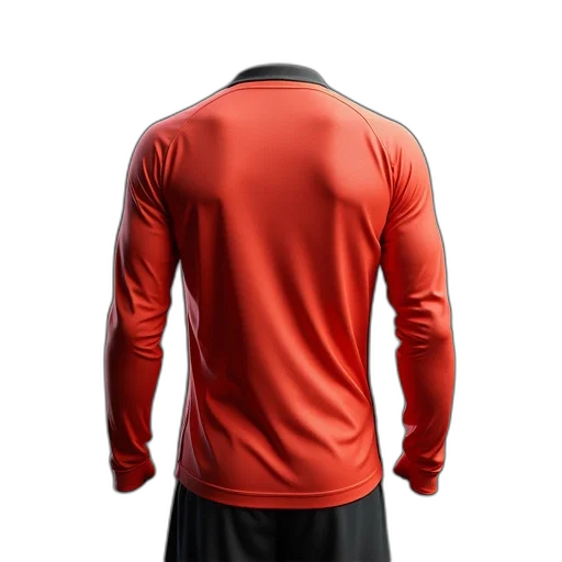 jacket, 3d render, photorealistic, long transparent PNG cut-out