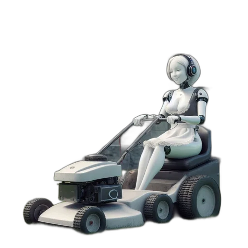 robot, car, animal, 3d render transparent PNG cut-out