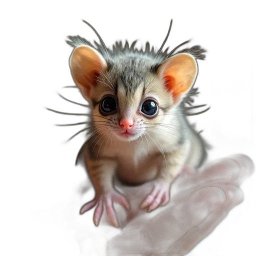 animal, creature, photorealistic, concept art transparent PNG cut-out