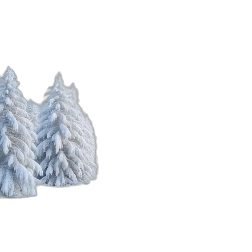 crown, tree, hat, 3d render transparent PNG cut-out