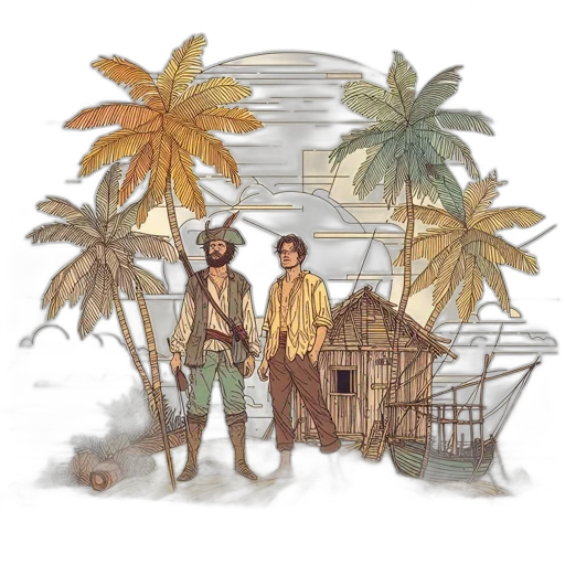concept art, watercolor, fantasy art, pixel art transparent PNG cut-out