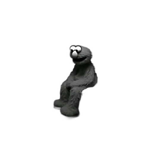 creature, animal, staff, jacket transparent PNG cut-out