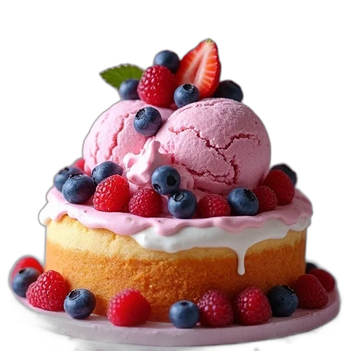 food, crown, hat, photorealistic transparent PNG cut-out