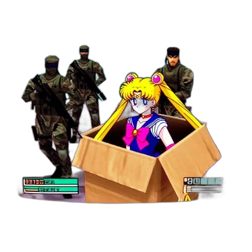 weapon, furniture, pixel art, vaporwave transparent PNG cut-out