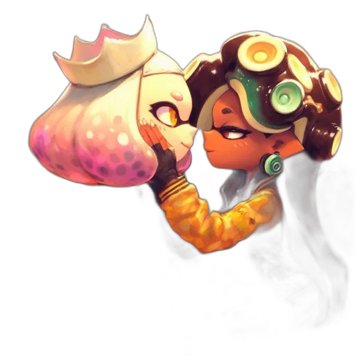 crown, staff, hat, weapon transparent PNG cut-out