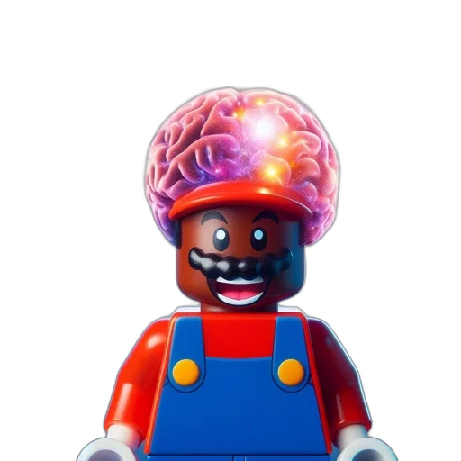 hat, crown, robot, face transparent PNG cut-out