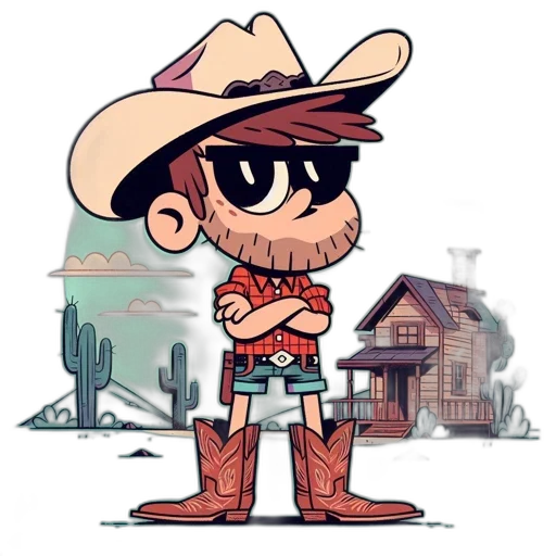 cartoon, pixel art, concept art, comic book art transparent PNG cut-out