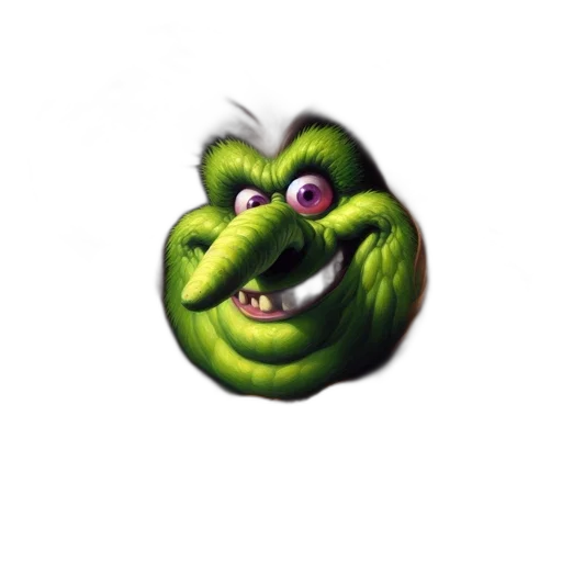 creature, dragon, face, staff transparent PNG cut-out