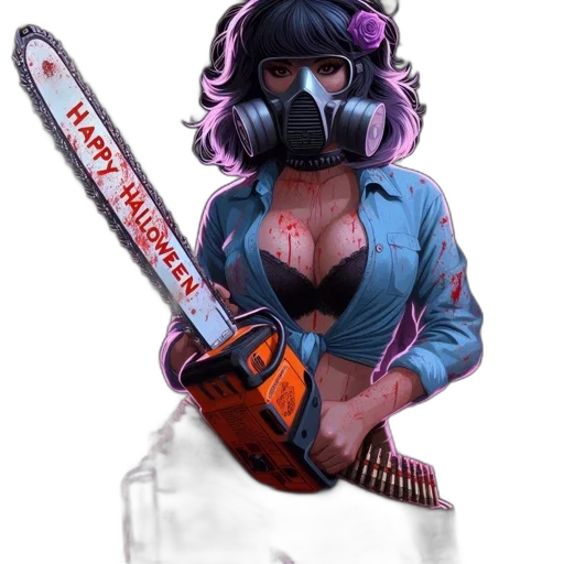 weapon, staff, mask, concept art transparent PNG cut-out
