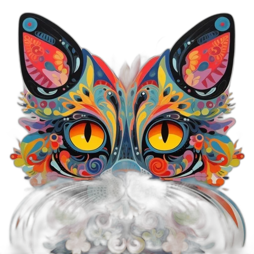 mask, jewelry, fantasy art, photorealistic transparent PNG cut-out