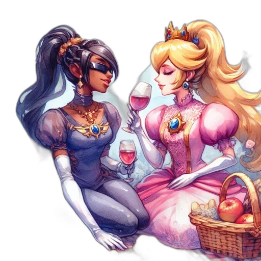 concept art, comic book art, fantasy art, pixel art transparent PNG cut-out