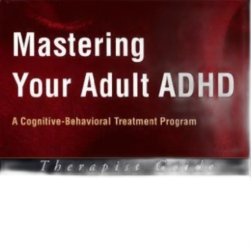 mastering, adult, adhd, cognitive-behavioral transparent PNG cut-out