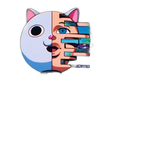 face, mask, animal, creature transparent PNG cut-out