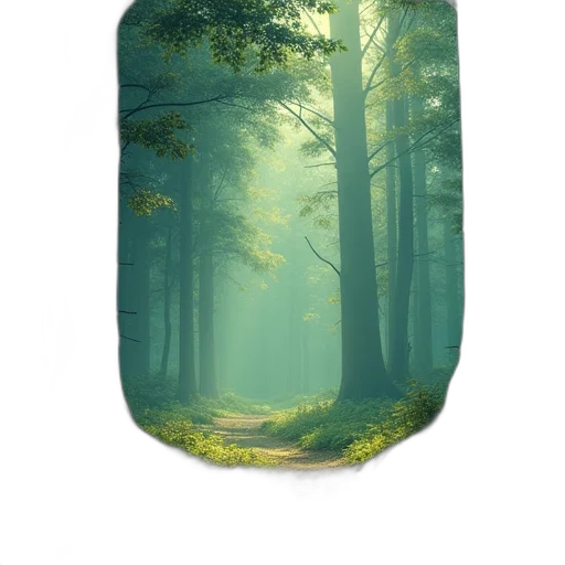 tree, dress, jacket, face transparent PNG cut-out