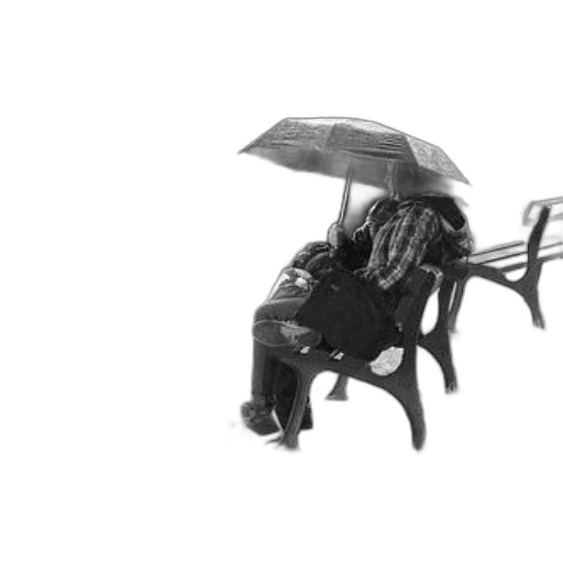 umbrella, robot, creature, animal transparent PNG cut-out
