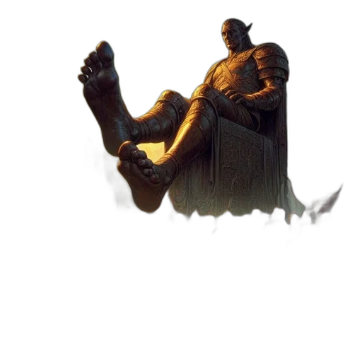 shoes, sword, weapon, staff transparent PNG cut-out