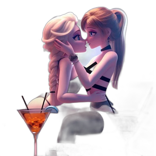 concept art, cartoon, 3d render, pixel art transparent PNG cut-out