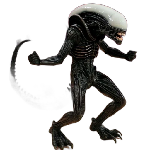 creature, animal, robot, mask transparent PNG cut-out