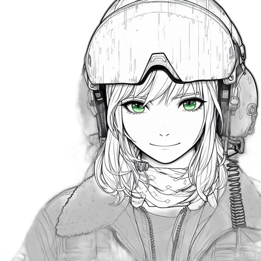 jacket, face, hat, weapon transparent PNG cut-out