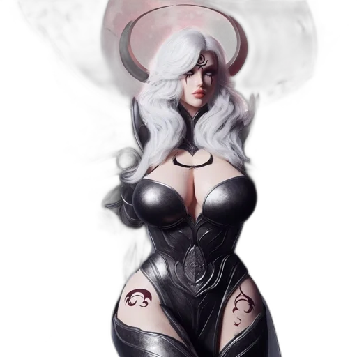 dress, fantasy art, concept art, comic book art transparent PNG cut-out