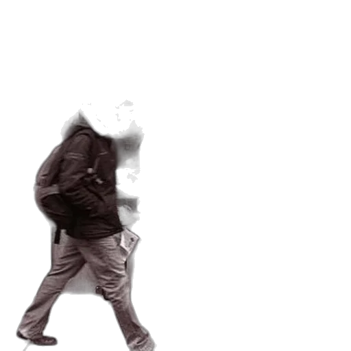 jacket, mask, staff, face transparent PNG cut-out