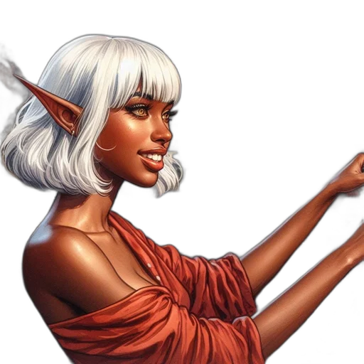 staff, fantasy art, concept art, pixel art transparent PNG cut-out