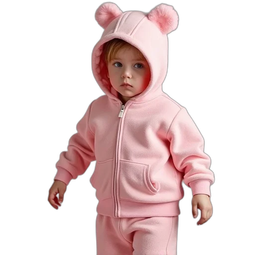 creature, jacket, animal, 3d render transparent PNG cut-out