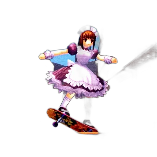 dress, weapon, robot, staff transparent PNG cut-out