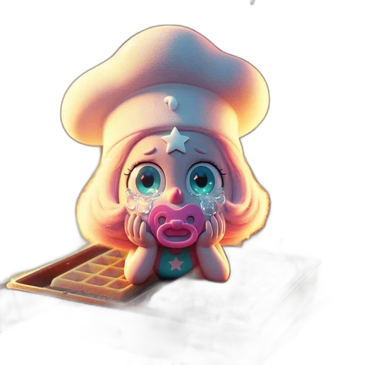 food, face, staff, creature transparent PNG cut-out