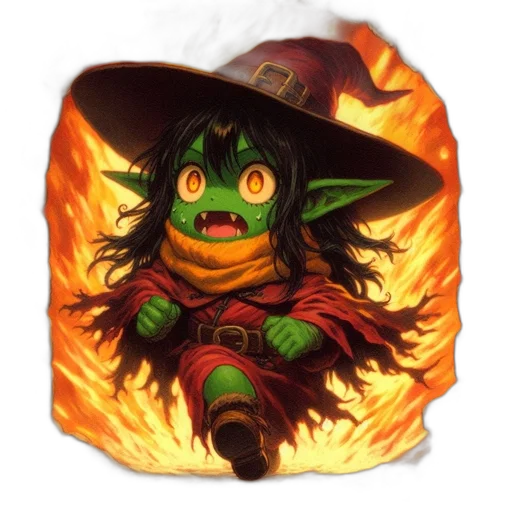 mask, dragon, hat, jacket transparent PNG cut-out