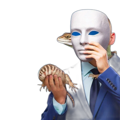mask, robot, creature, animal transparent PNG cut-out