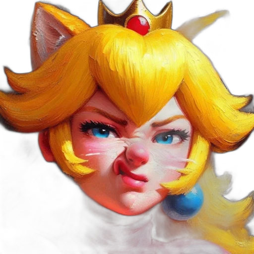 crown, face, mask, staff transparent PNG cut-out