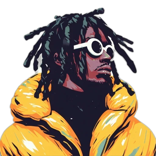 jacket, face, mask, animal transparent PNG cut-out